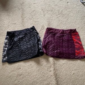 Krimson Klover skirts